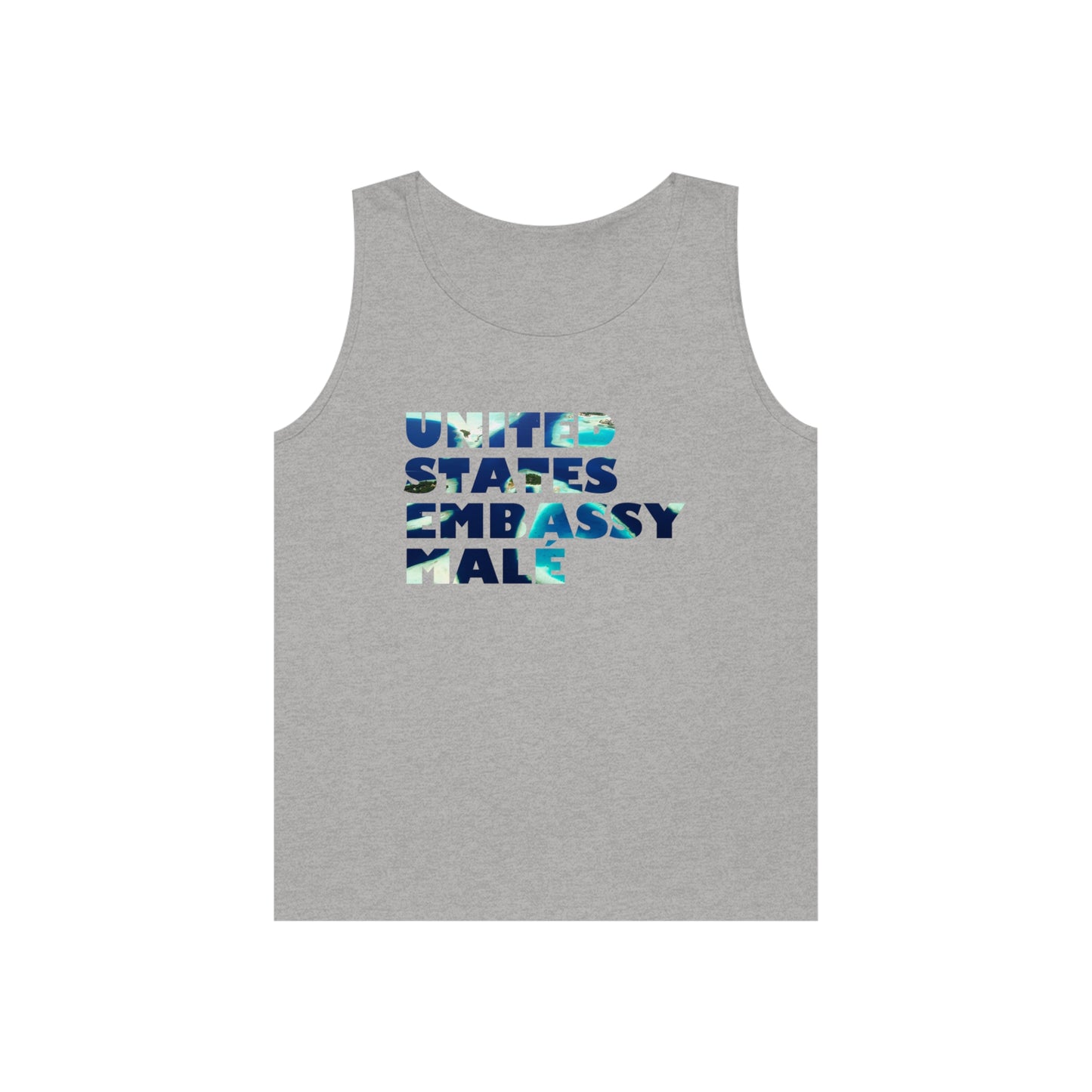 Read the Lines Tank Top: Male