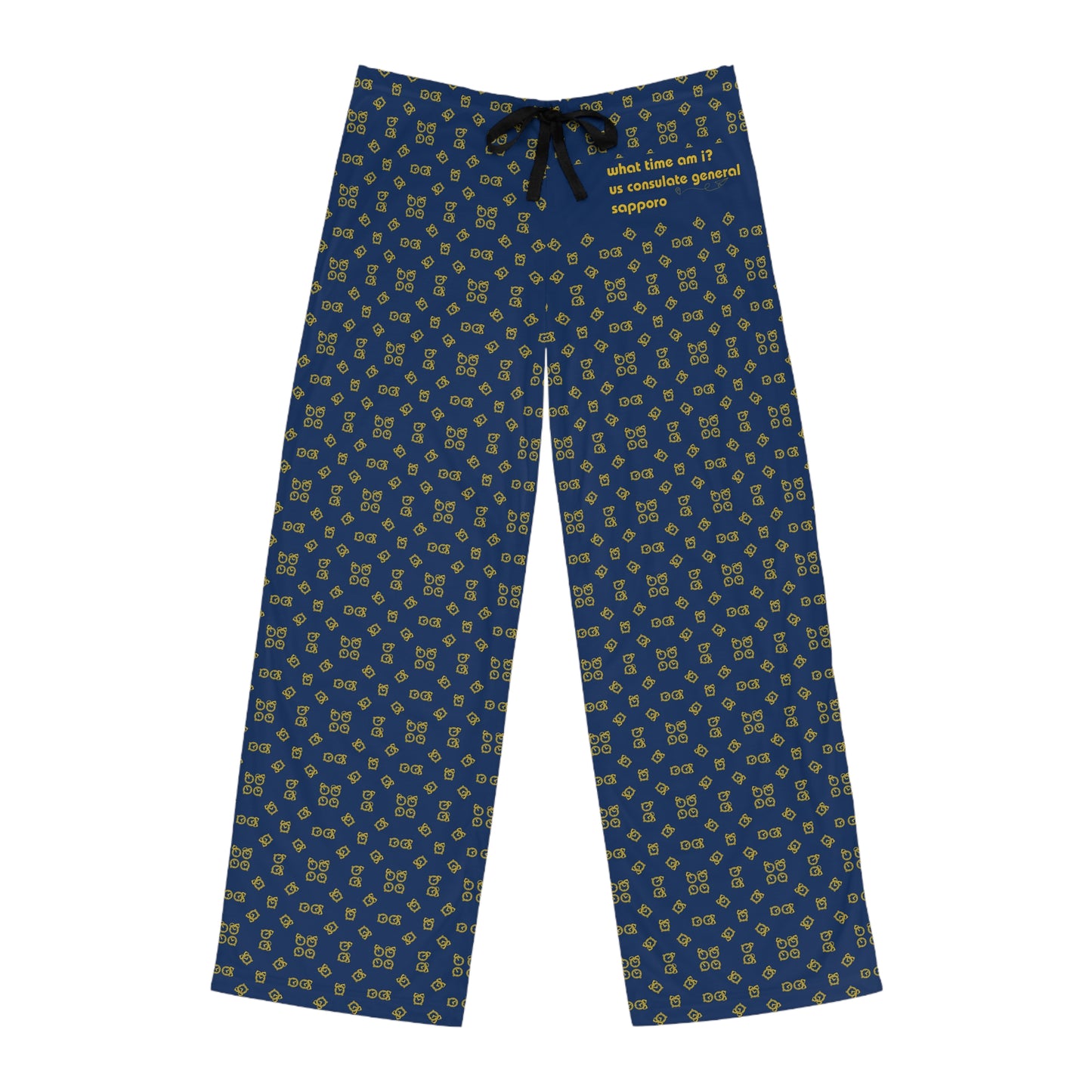 For the Jetlag Addict in Him, Men's Pajamas: Sapporo