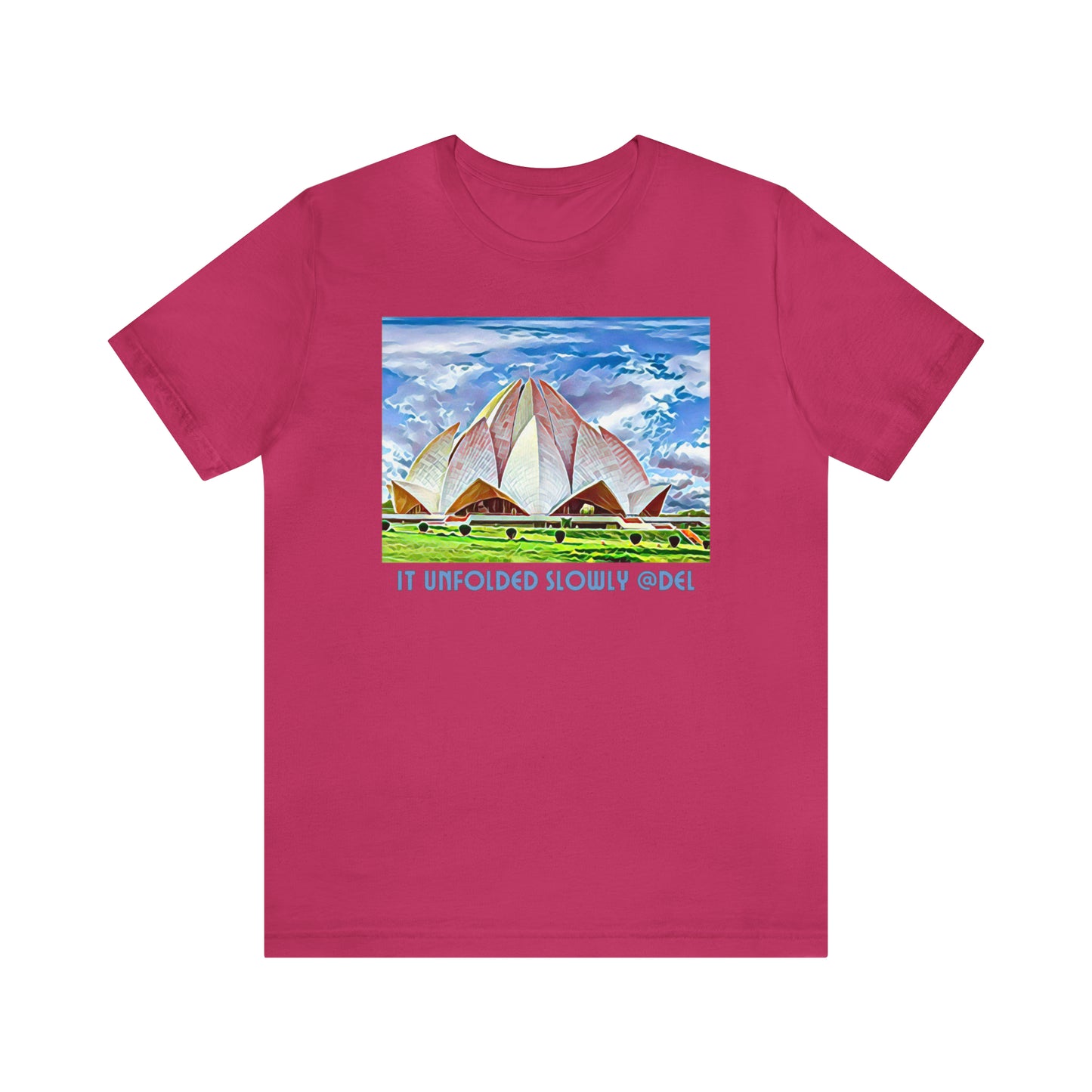 Comfy Short Sleeve T-Shirt: India