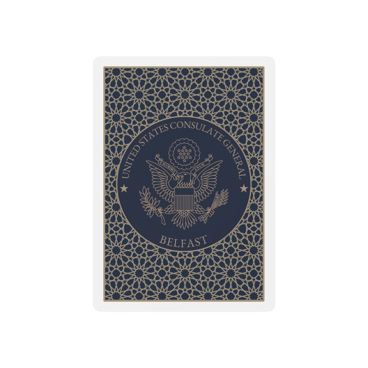 Elegant Playing Cards: Belfast