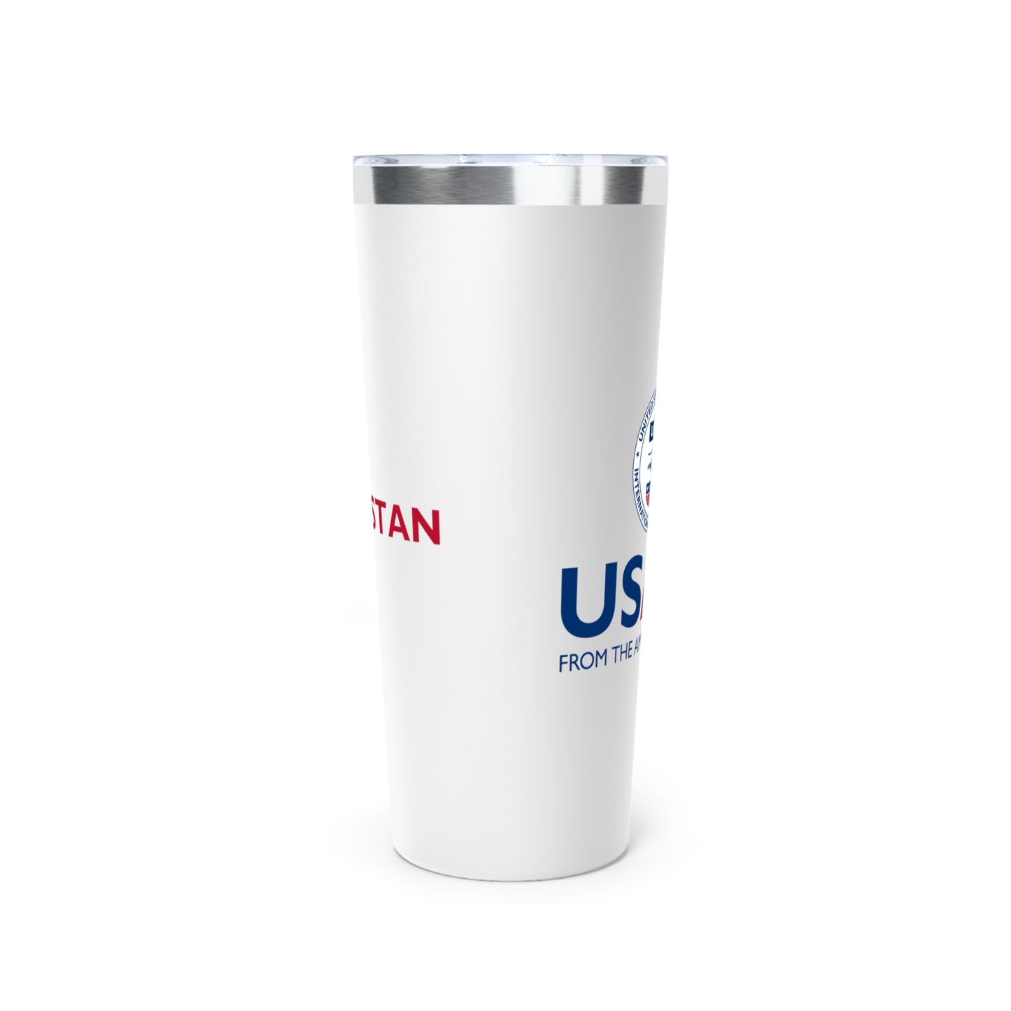 Copper Vacuum Insulated Tumbler, 22oz: USAID Uzbekistan