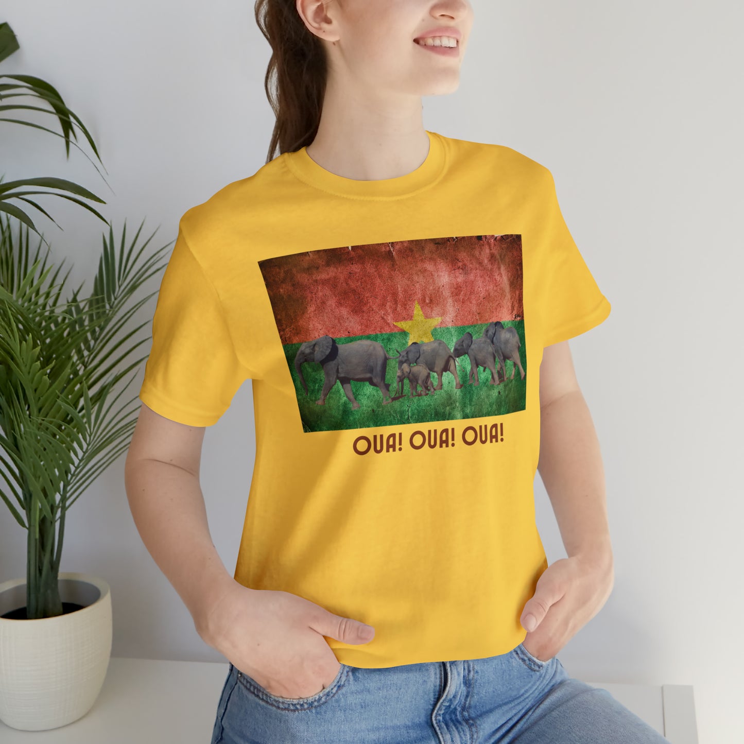 Comfy Short Sleeve T-Shirt: Ouagadougou