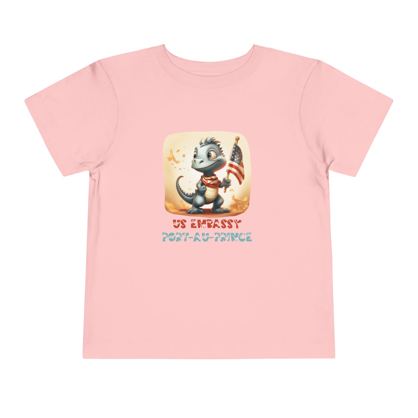 Kid's Dinosaur T-Shirt: Port au Prince