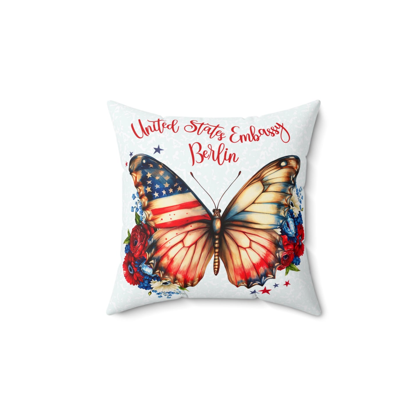 Butterfly Pillow: Berlin