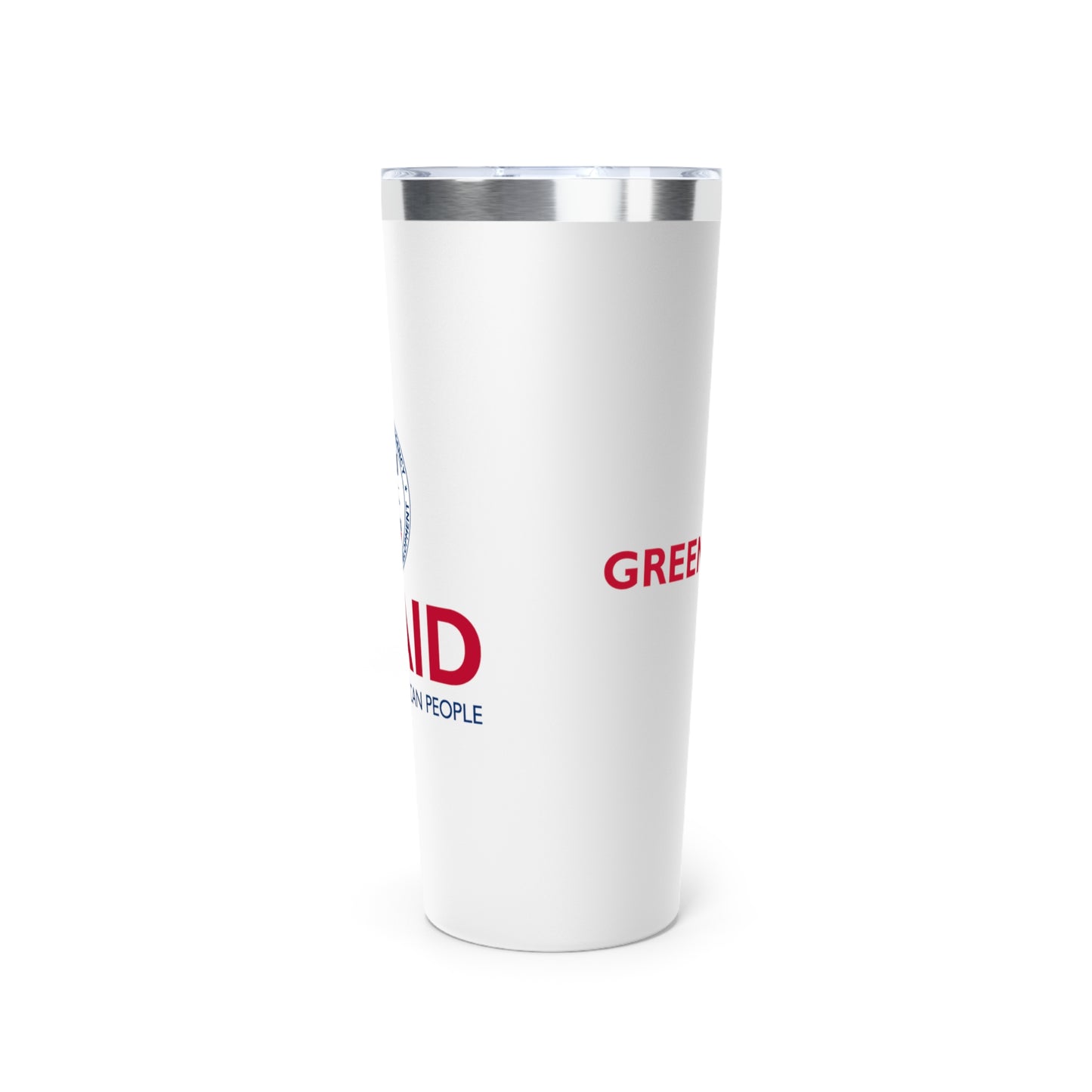 Copper Vacuum Insulated Tumbler, 22oz: USAID Greenland