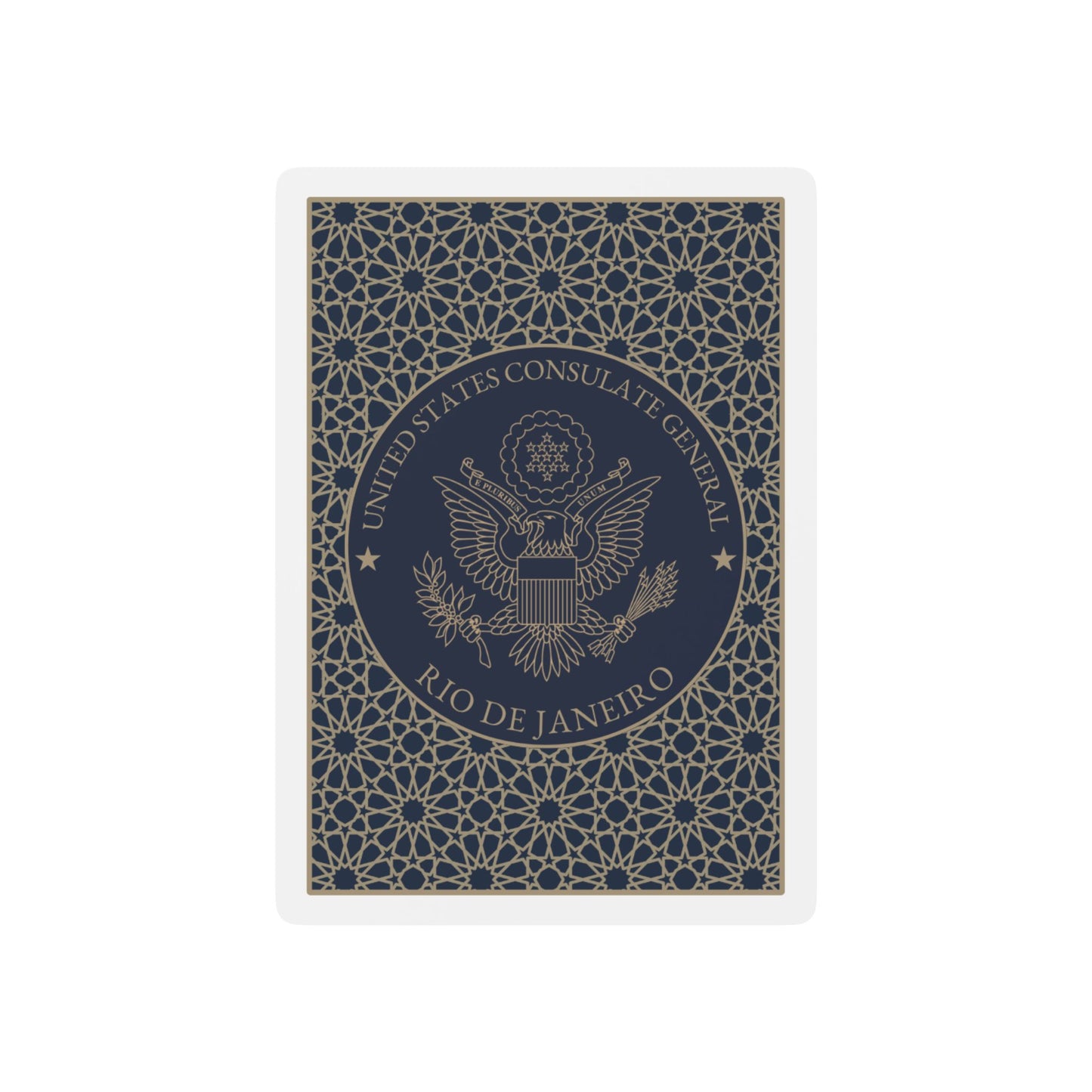 Elegant Playing Cards: Rio de Janeiro