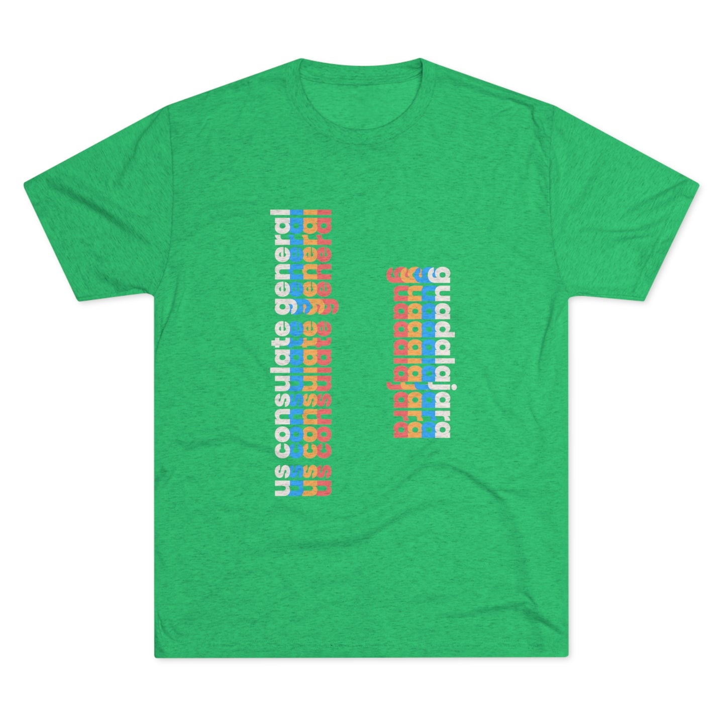 Retro Verso T-Shirt:  Guadalajara