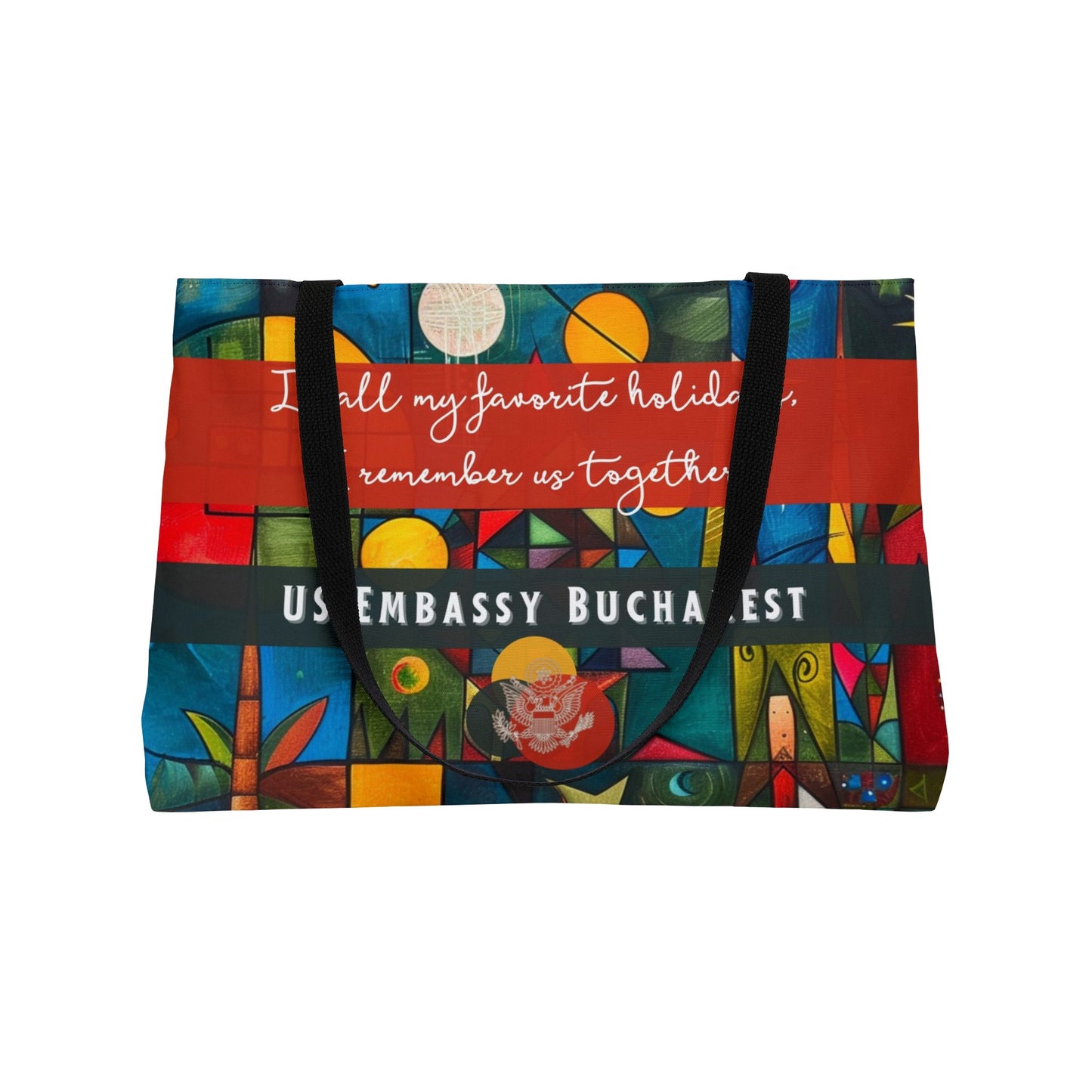 The Christmas Shopping Bag: Bucharest