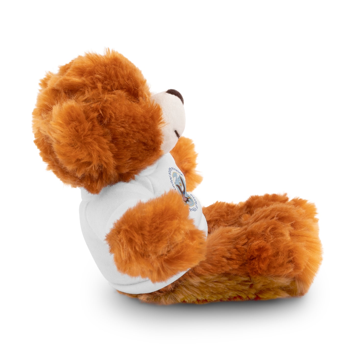 Cutest Ever Stuffed Animal With Post Tee: Republic of Korea