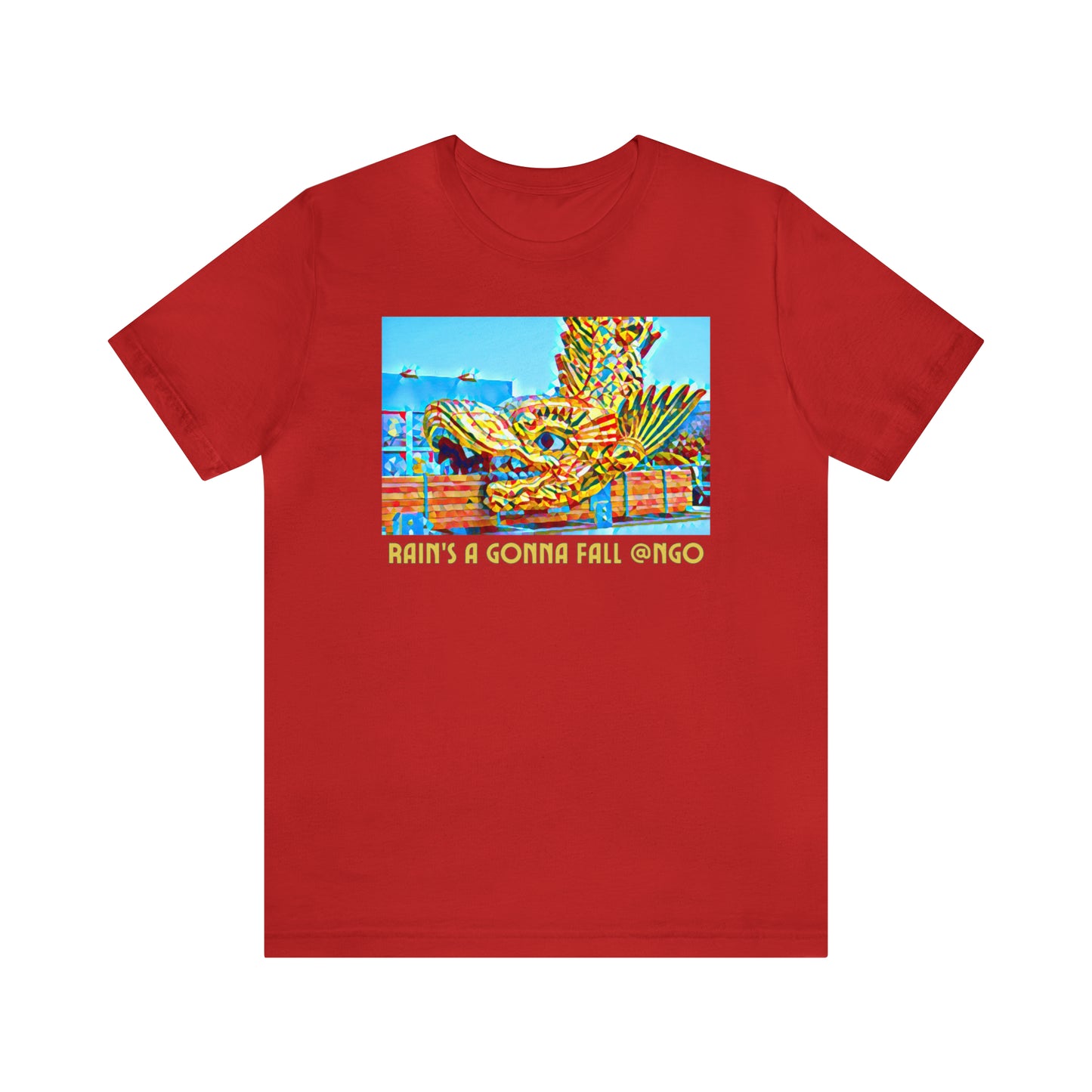 Comfy Short Sleeve T-Shirt: Japan