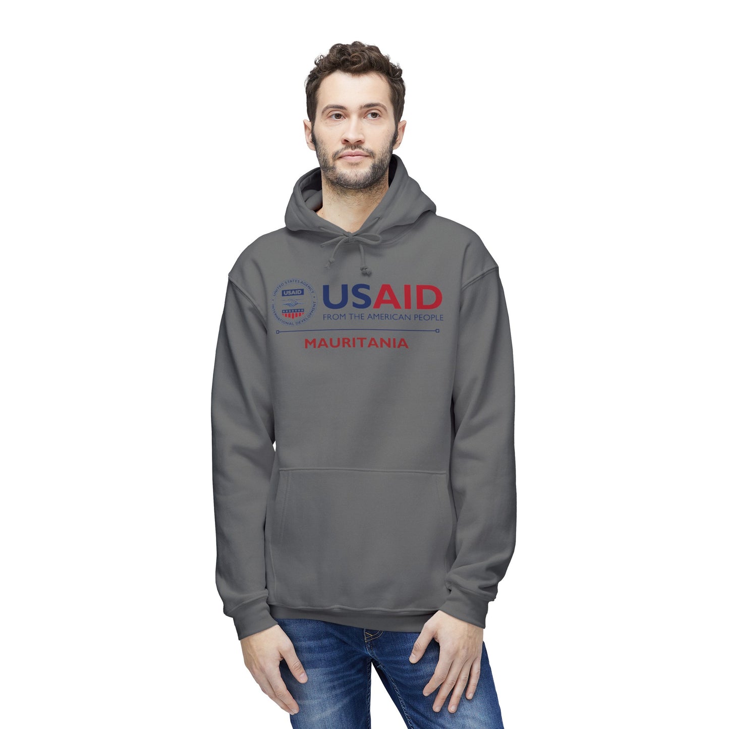 Made in the USA Hoodie, USAID: Mauritania