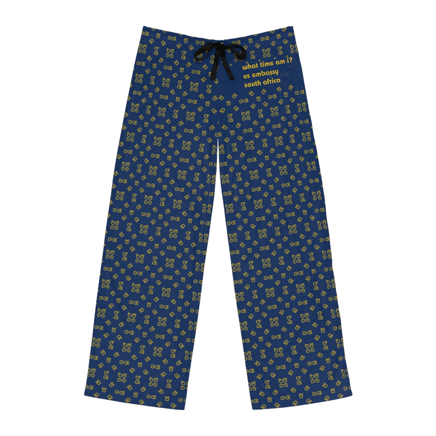 For the Jetlag Addict in Him, Men's Pajamas: South Africa