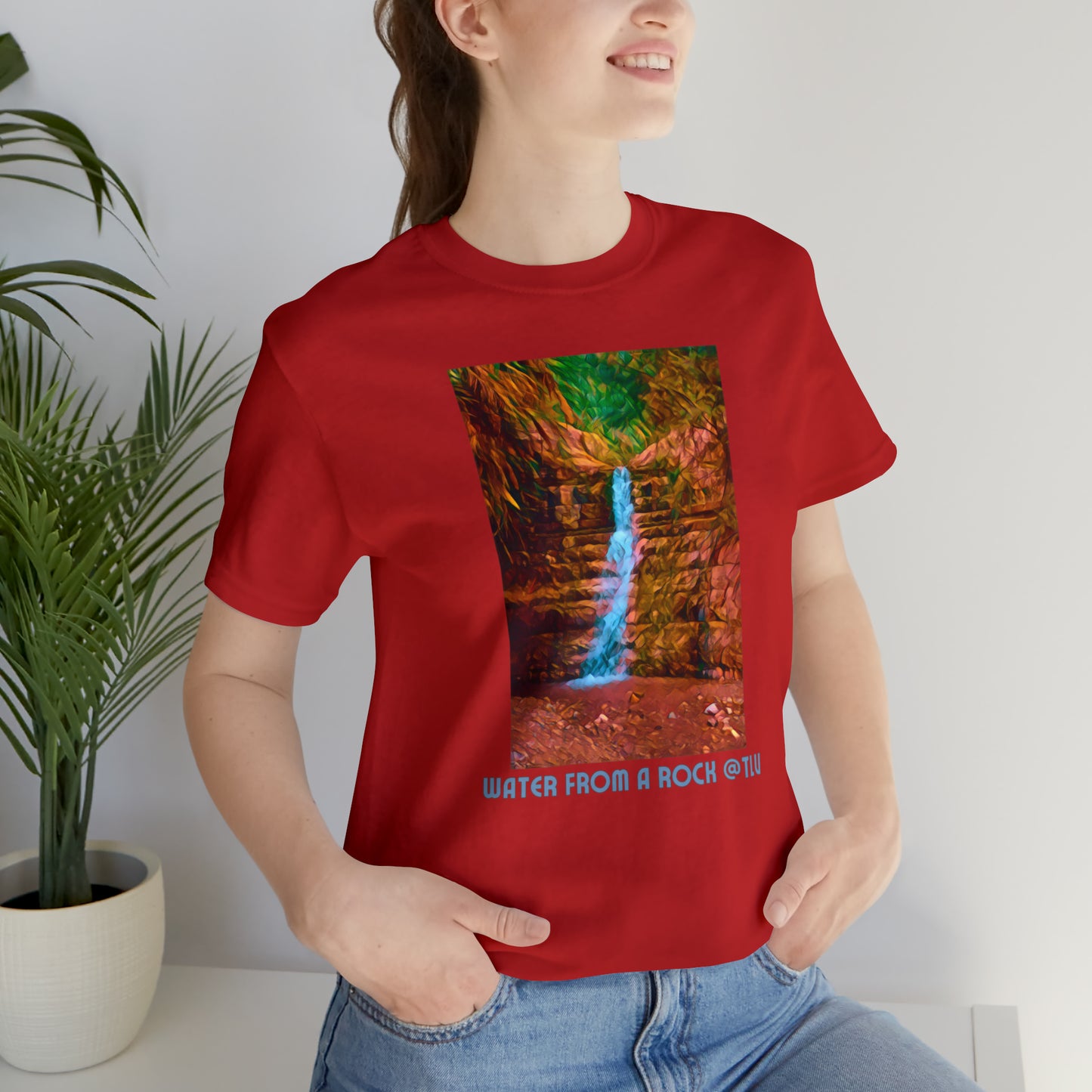 Comfy Short Sleeve T-Shirt: Jerusalem