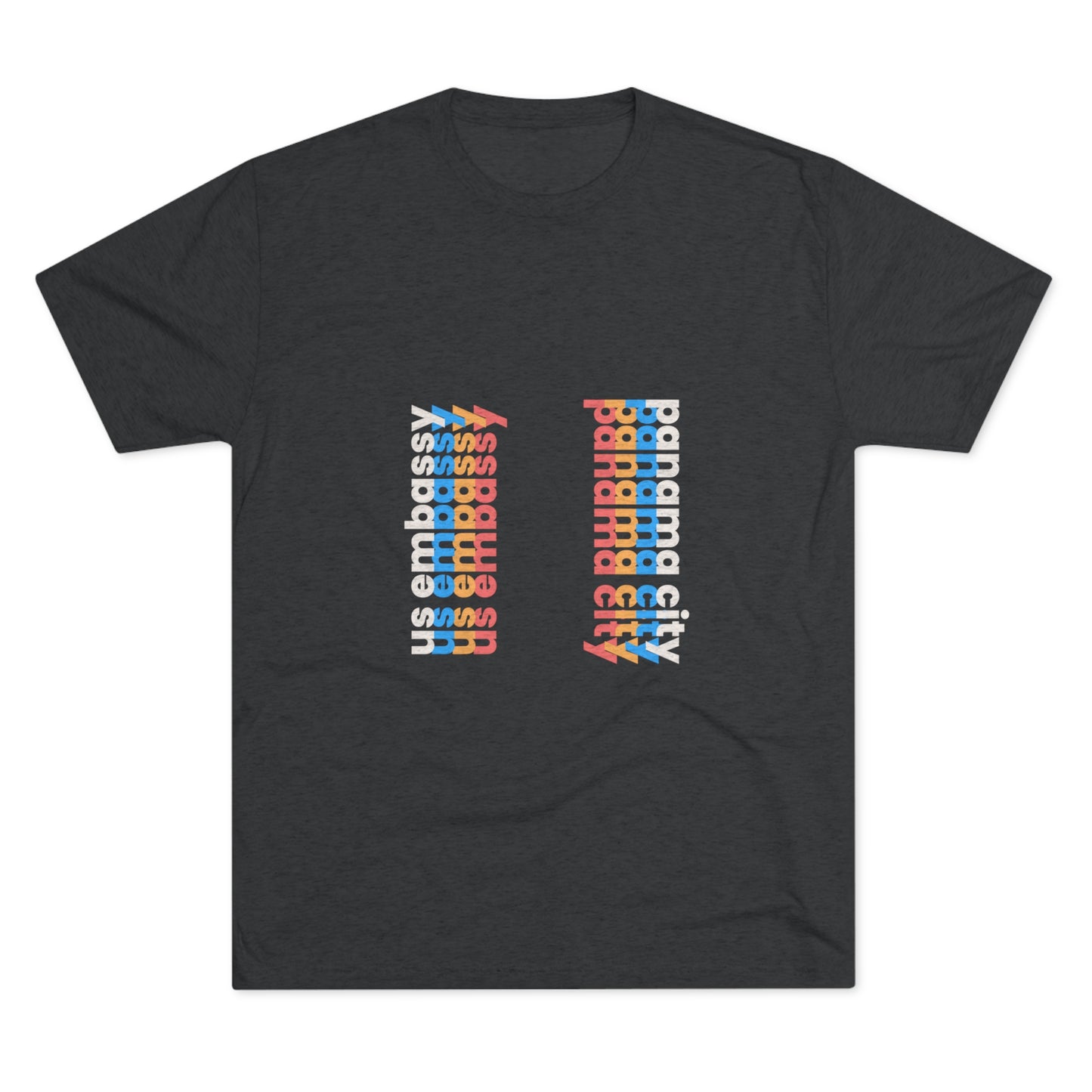 Retro Verso T-Shirt: Panama City
