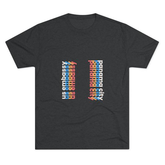 Retro Verso T-Shirt: Panama City