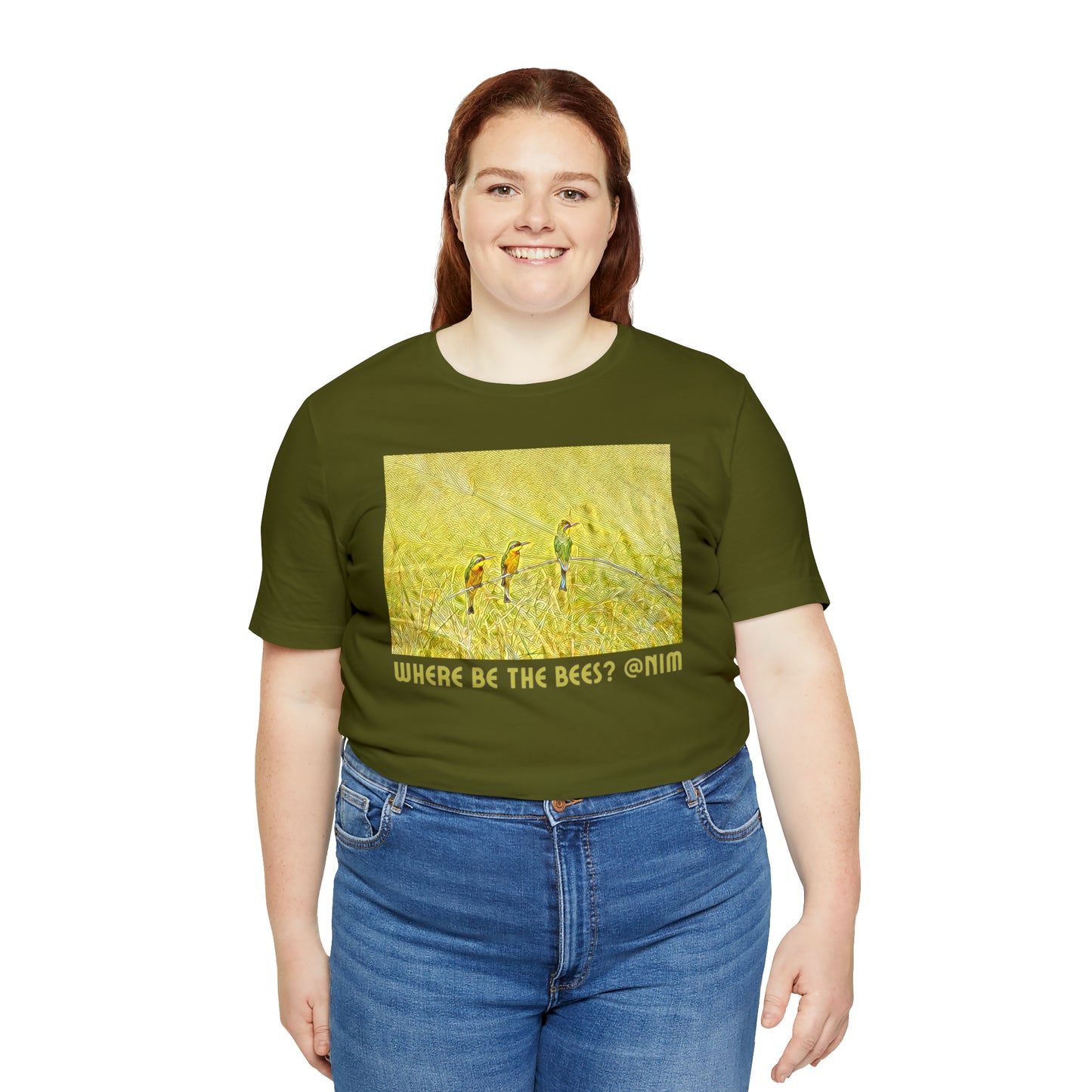 Comfy Short Sleeve Fun T-Shirt: Niamey