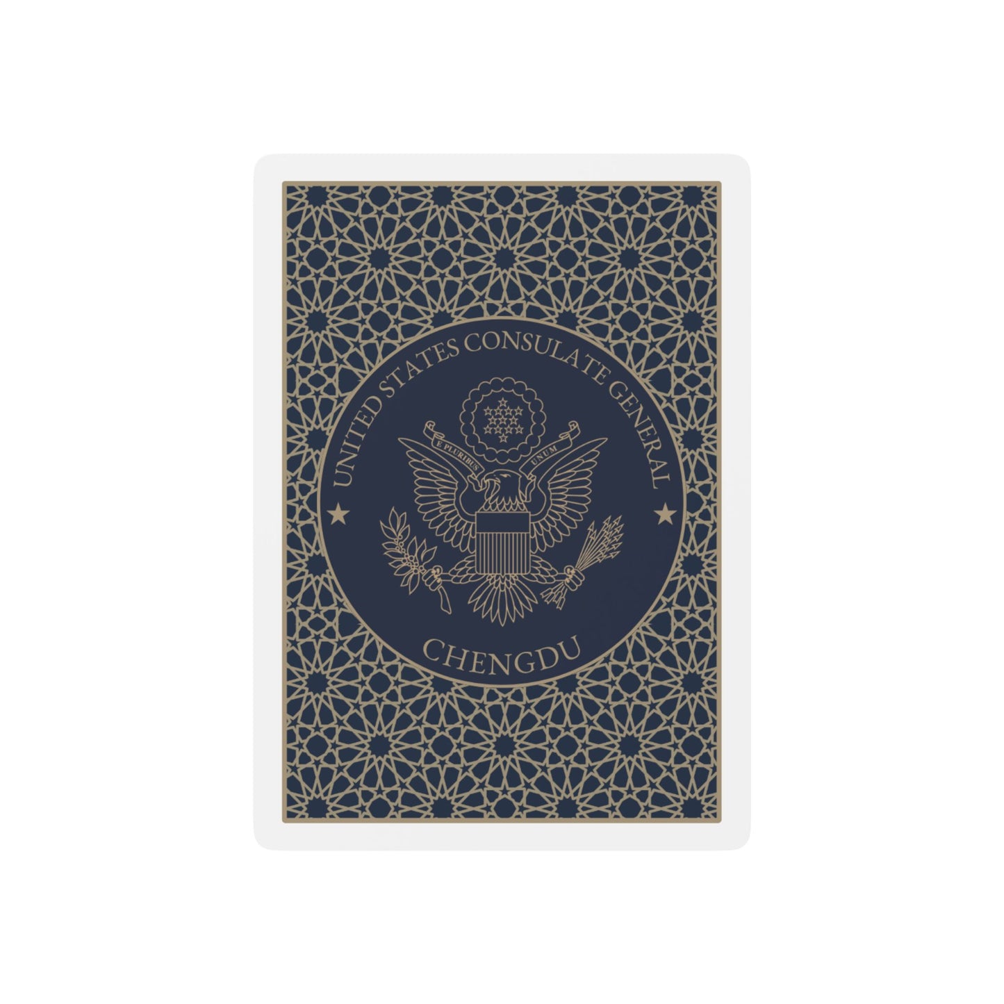 Elegant Playing Cards: Chengdu