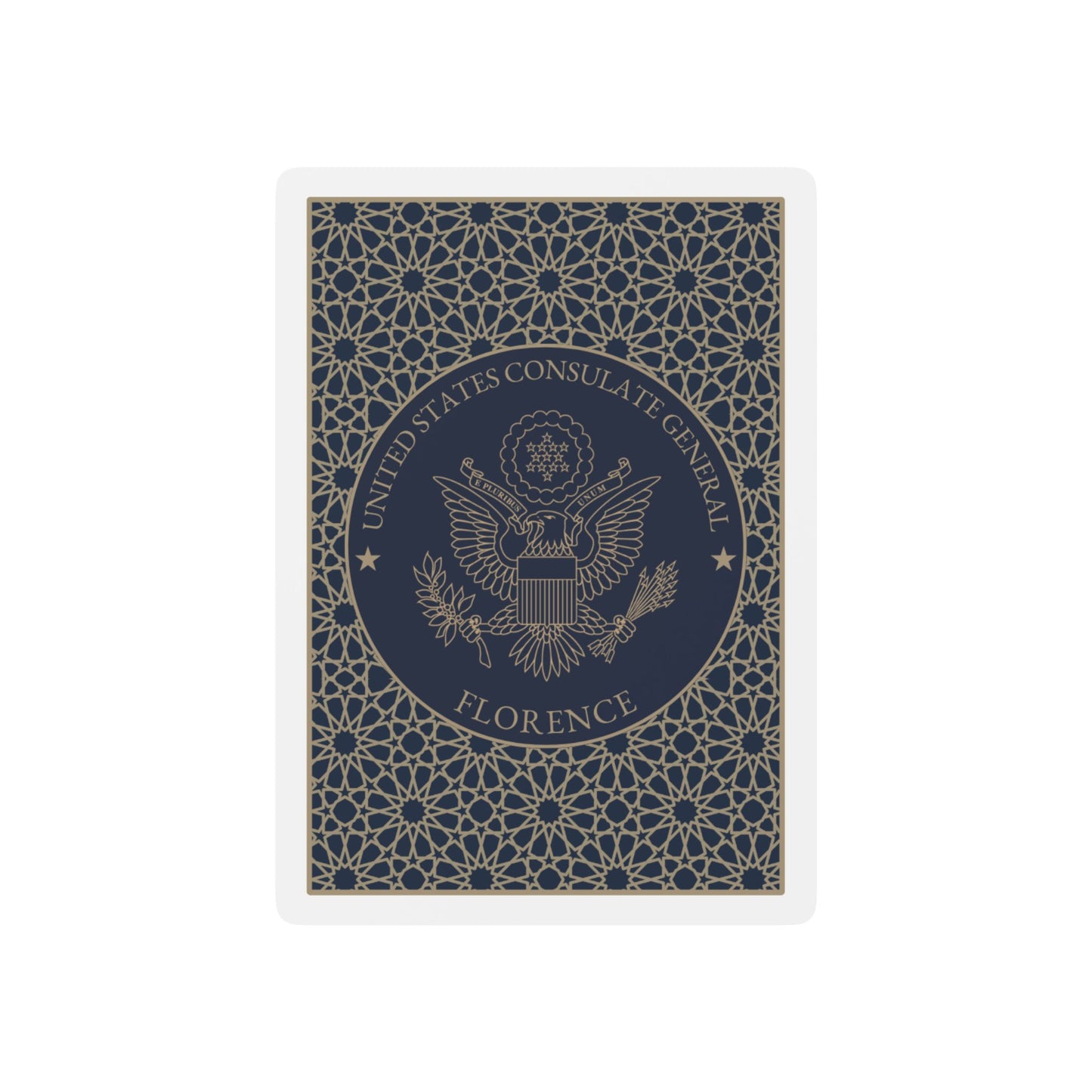 Elegant Playing Cards: Florence