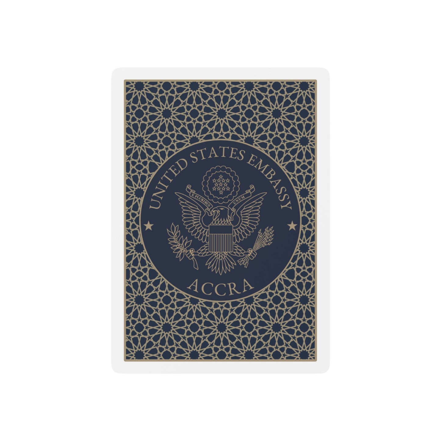 Elegant Playing Cards: Accra