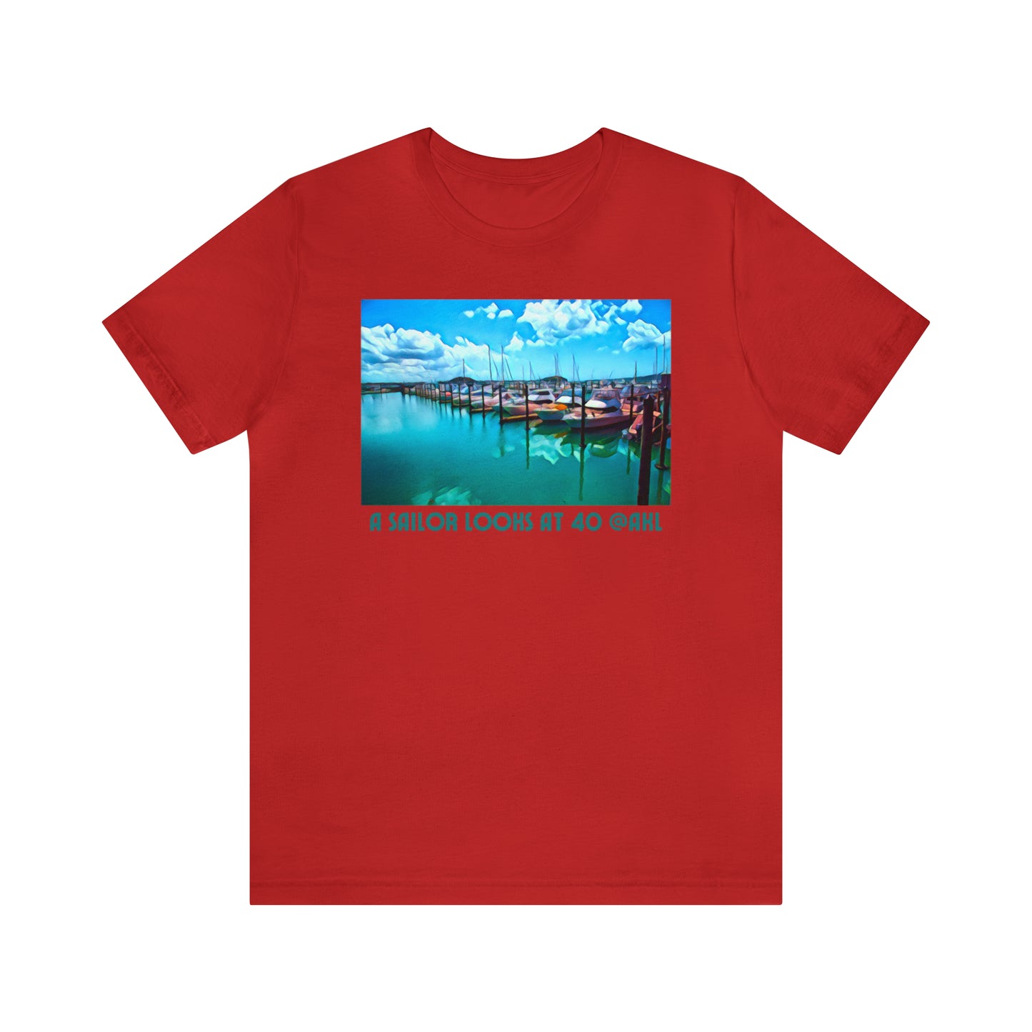 Comfy Short Sleeve T-Shirt: Auckland