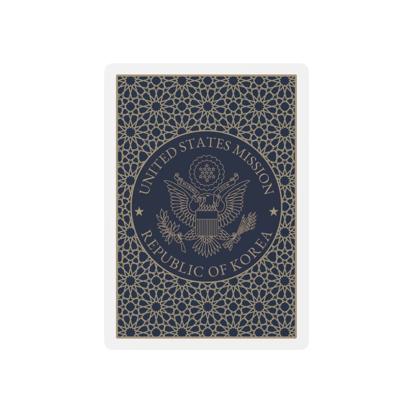 Elegant Playing Cards: Republic of Korea