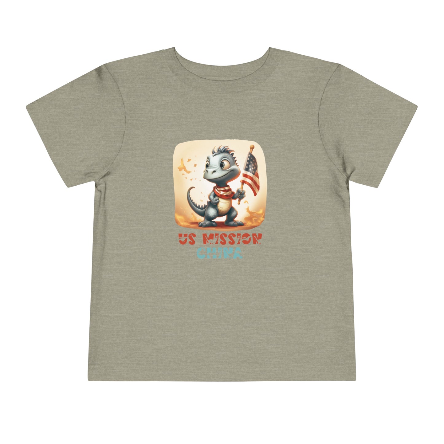 Kid's Dinosaur T-Shirt: China