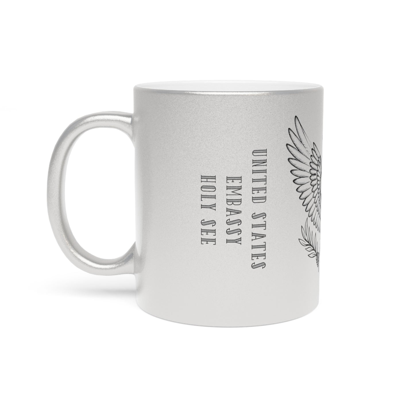 Epic Metallic Mug: Holy See