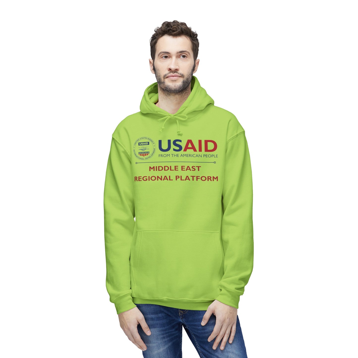 Made in the USA Hoodie, USAID: Middle East Regional Platform