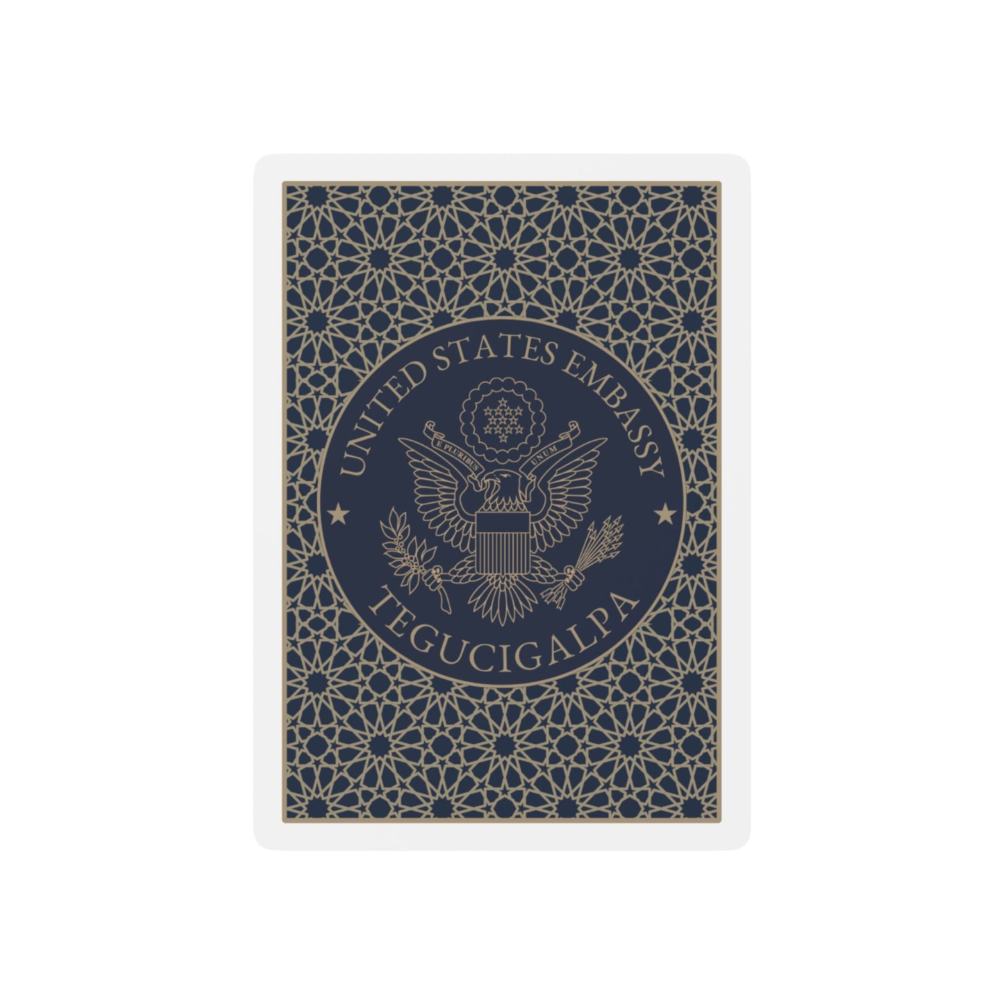 Elegant Playing Cards: Tegucigalpa