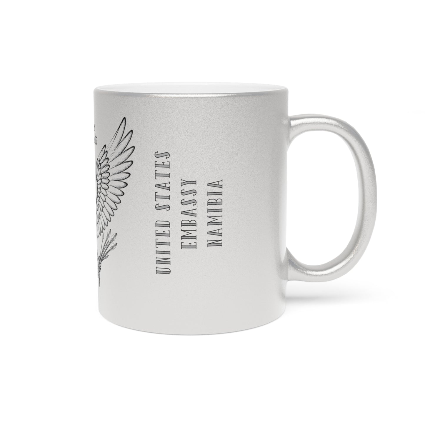 Epic Metallic Mug: Namibia