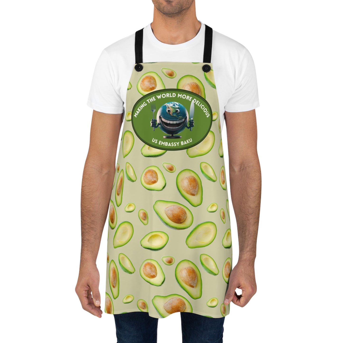 Crazy Delicious Apron: Baku