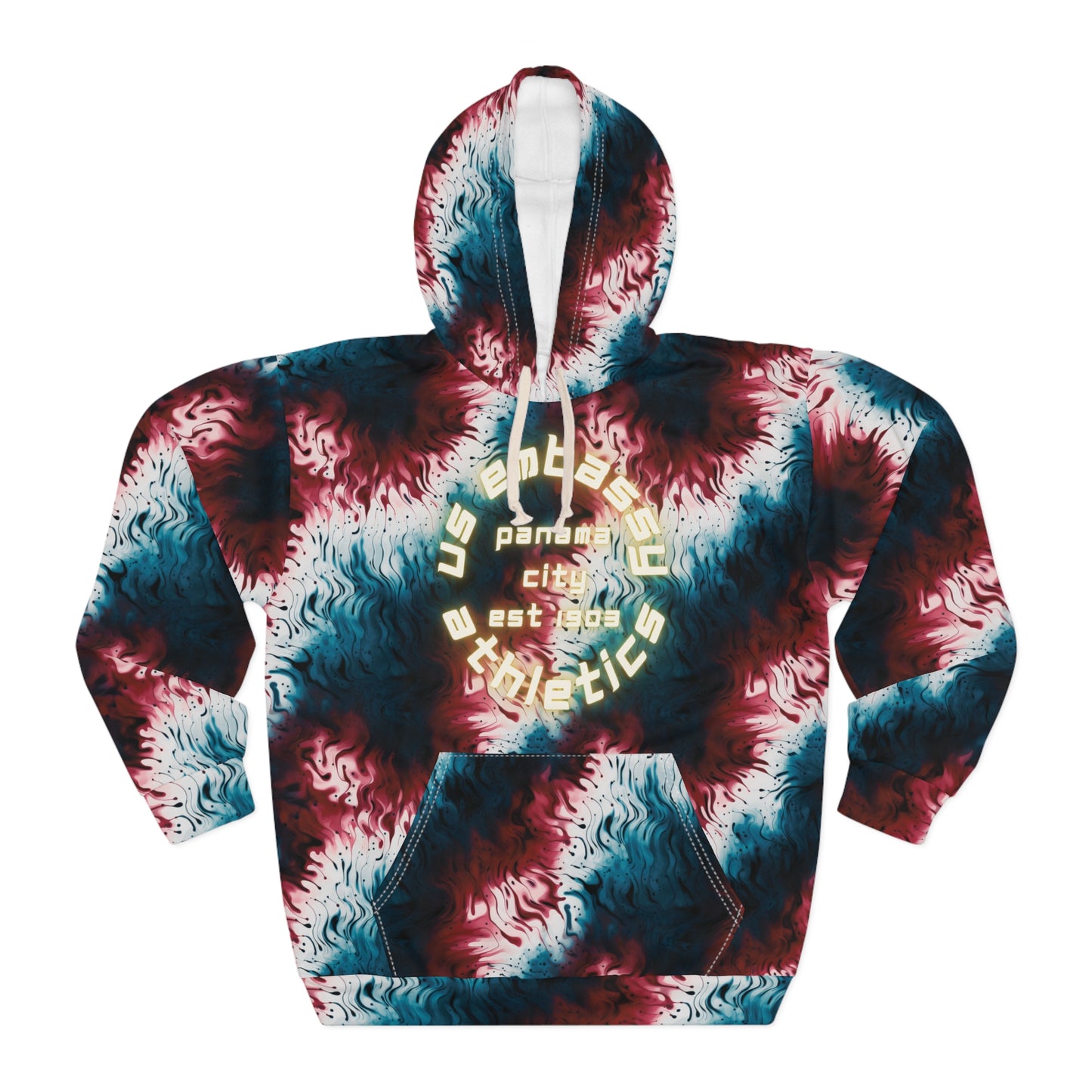Embassy Athletics, Pullover Hoodie: Panama City