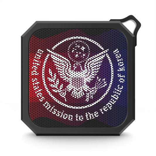 Red White and Blue, Outdoor Bluetooth Speaker: Republic of Korea