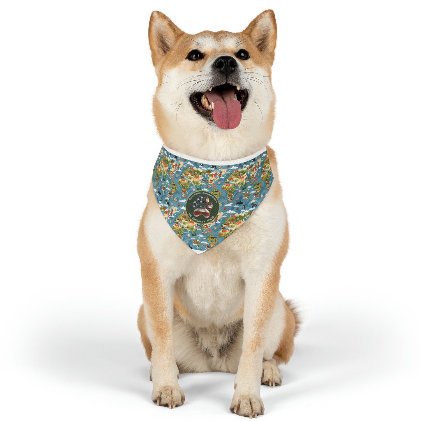 Pet Bandana: Kigali