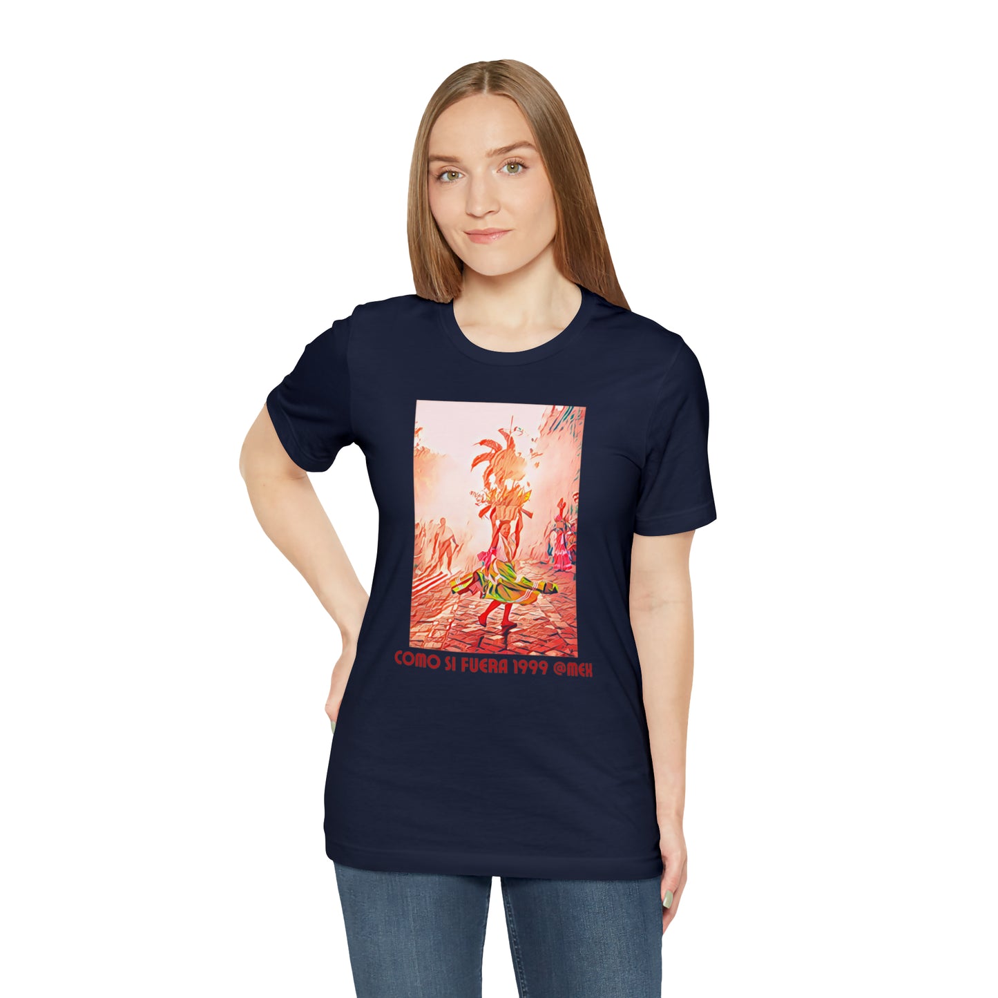 Comfy Short Sleeve T-Shirt: Mexico