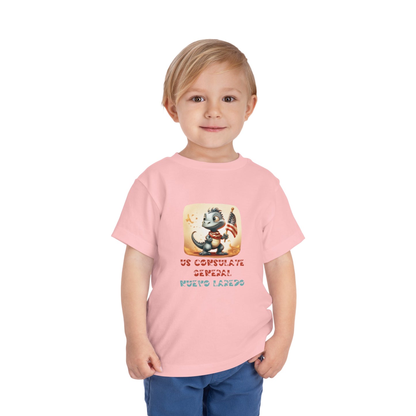 Kid's Dinosaur T-Shirt: Nuevo Laredo