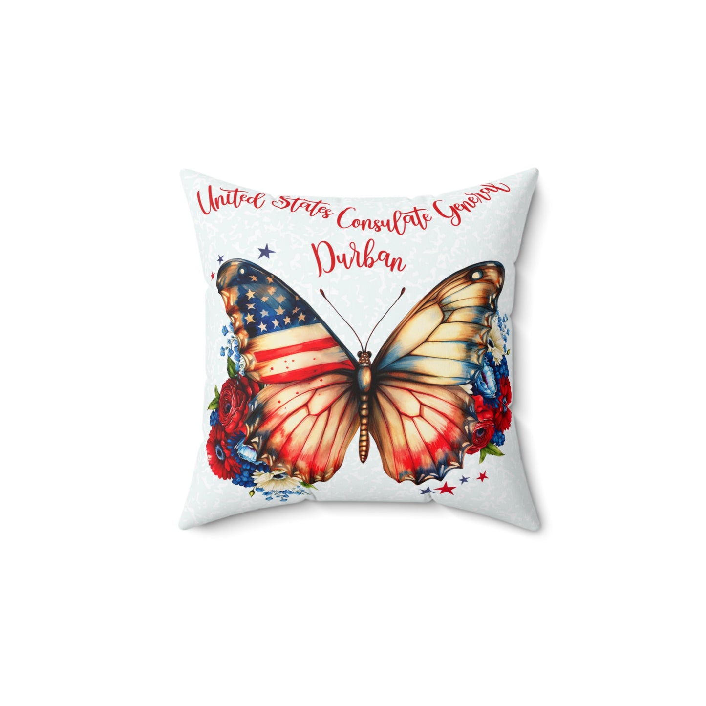 Butterfly Pillow: Durban