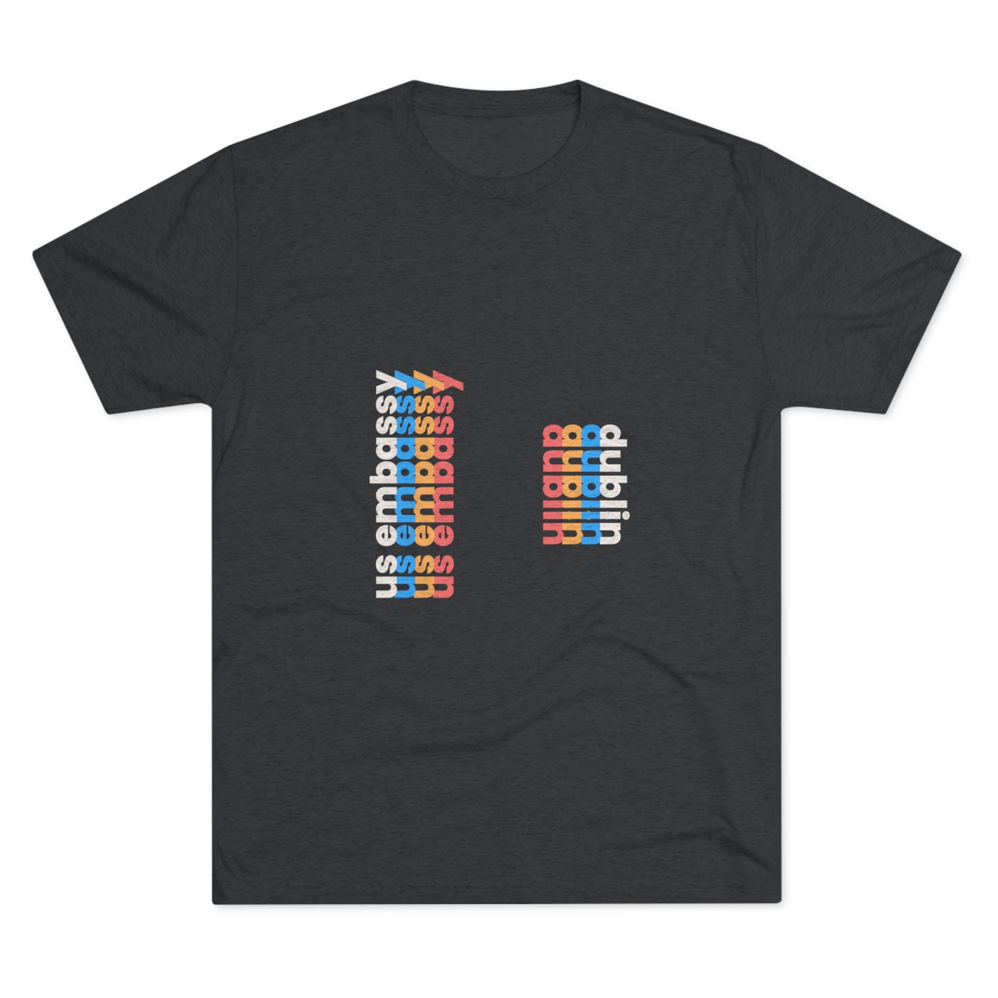 Retro Verso T-Shirt: Dublin