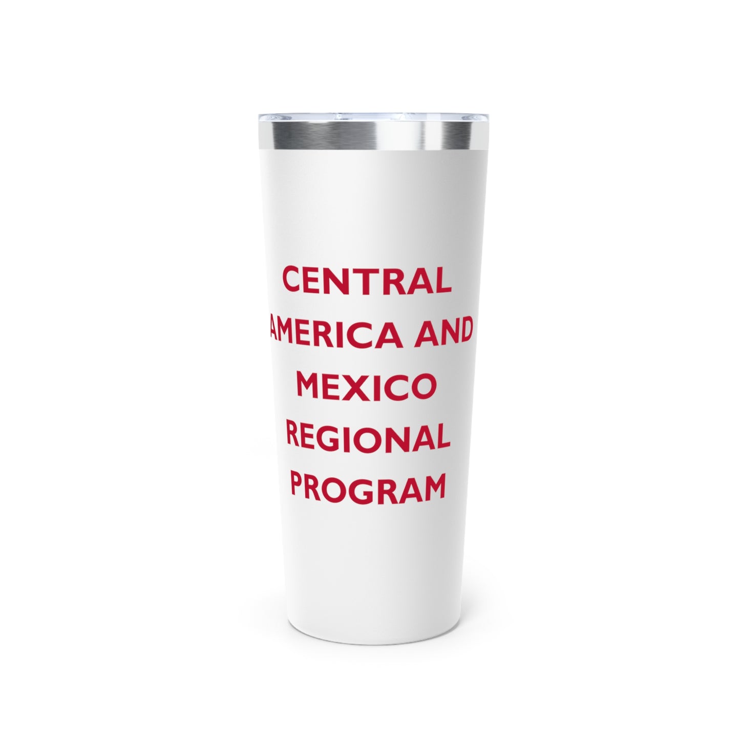 Copper Vacuum Insulated Tumbler, 22oz: USAID Central America and Mexico Regional Program