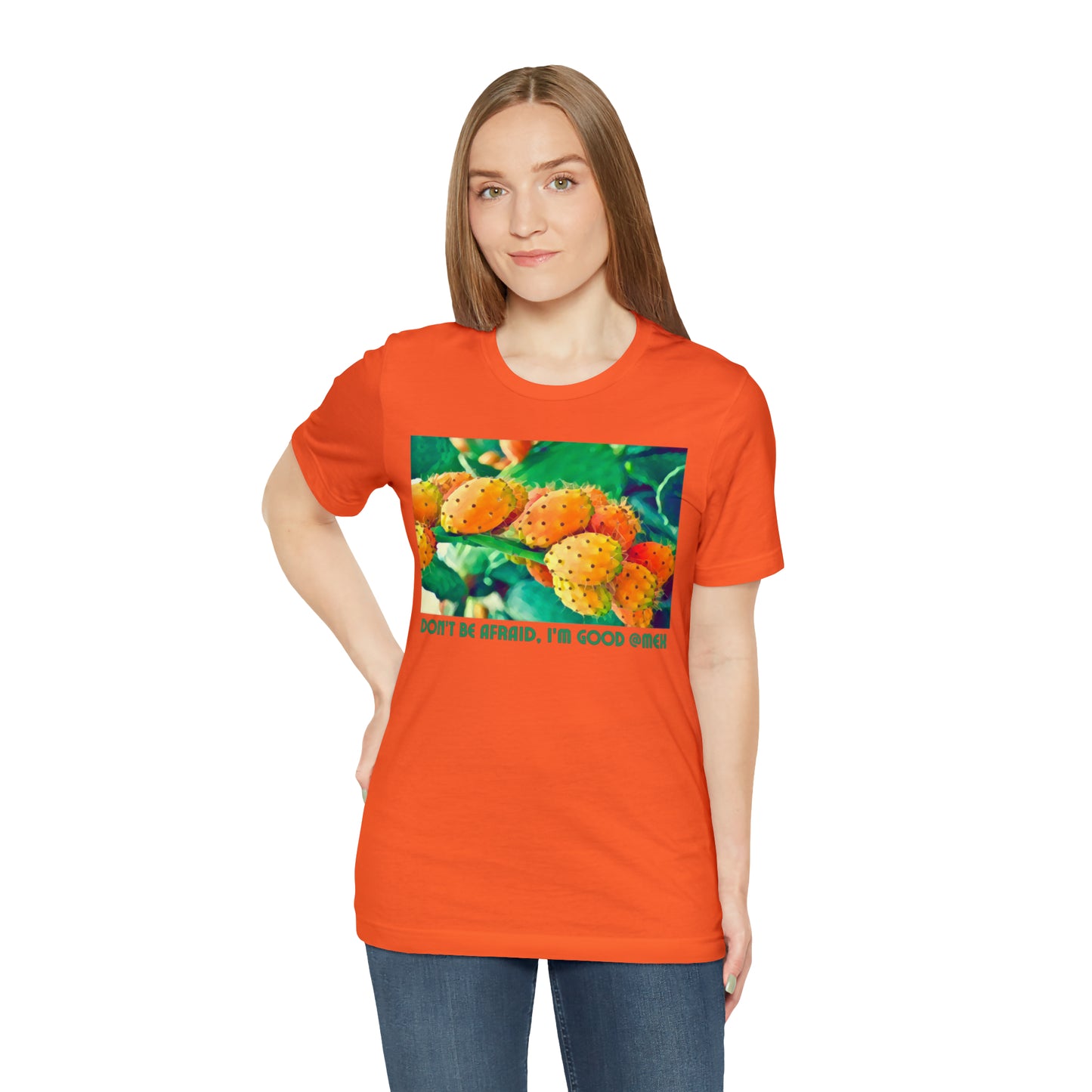 Comfy Short Sleeve Fun T-Shirt: Mexico