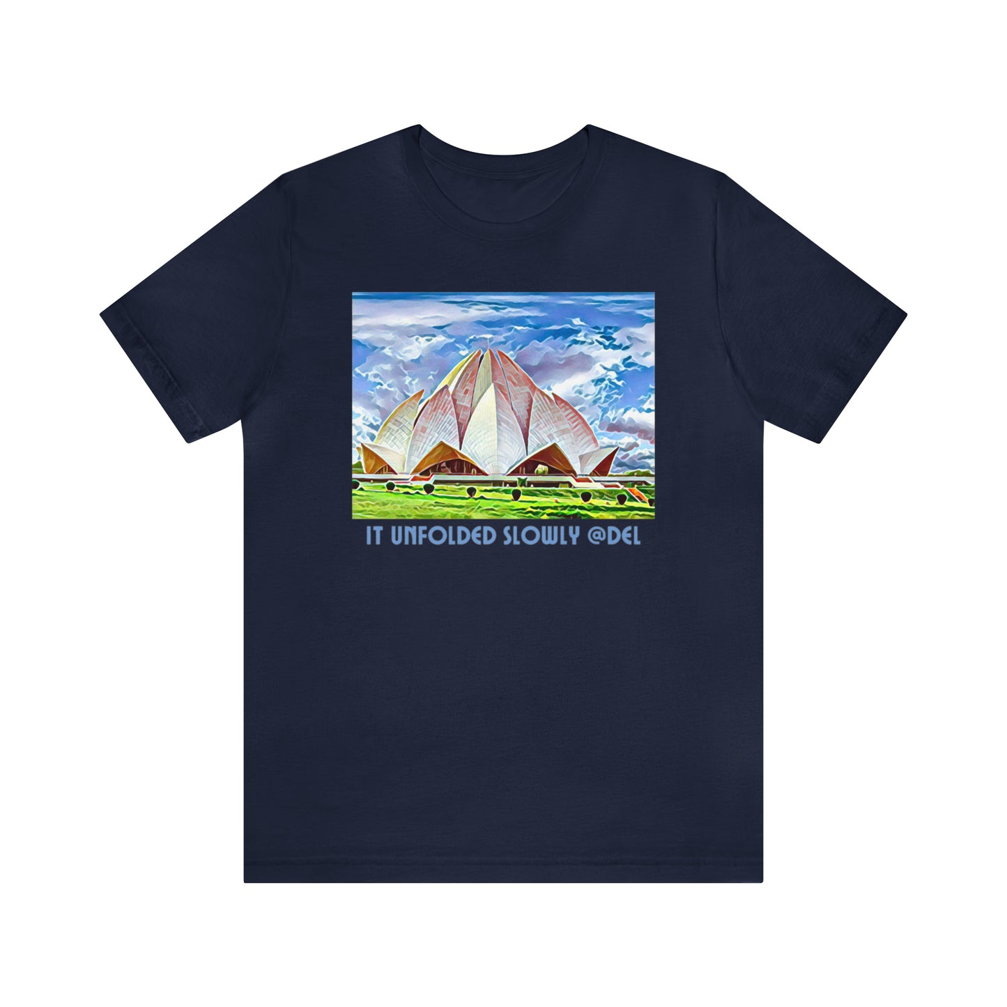 Comfy Short Sleeve T-Shirt: India