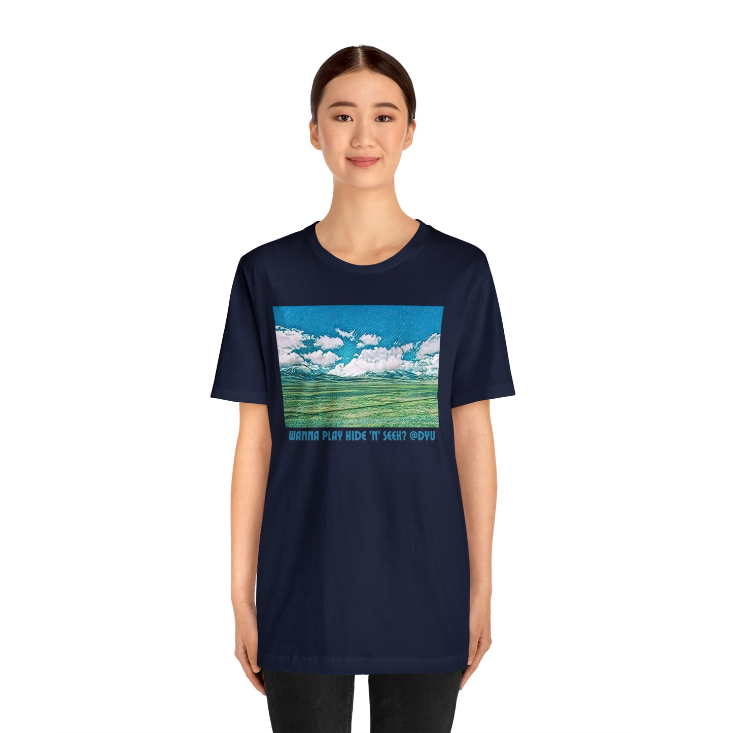 Comfy Short Sleeve Fun T-Shirt: Dushanbe