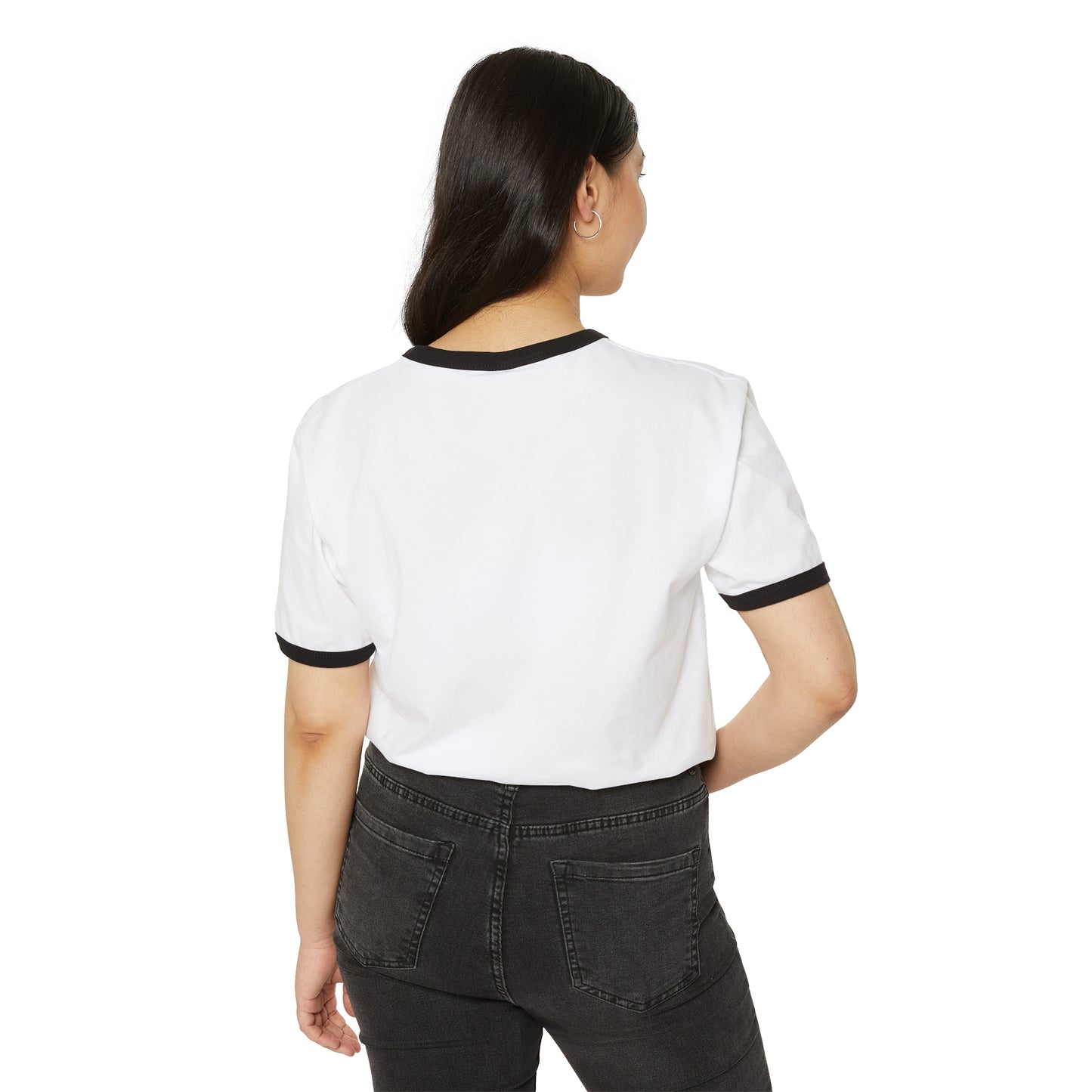 Art Deco Ringer T-Shirt: China