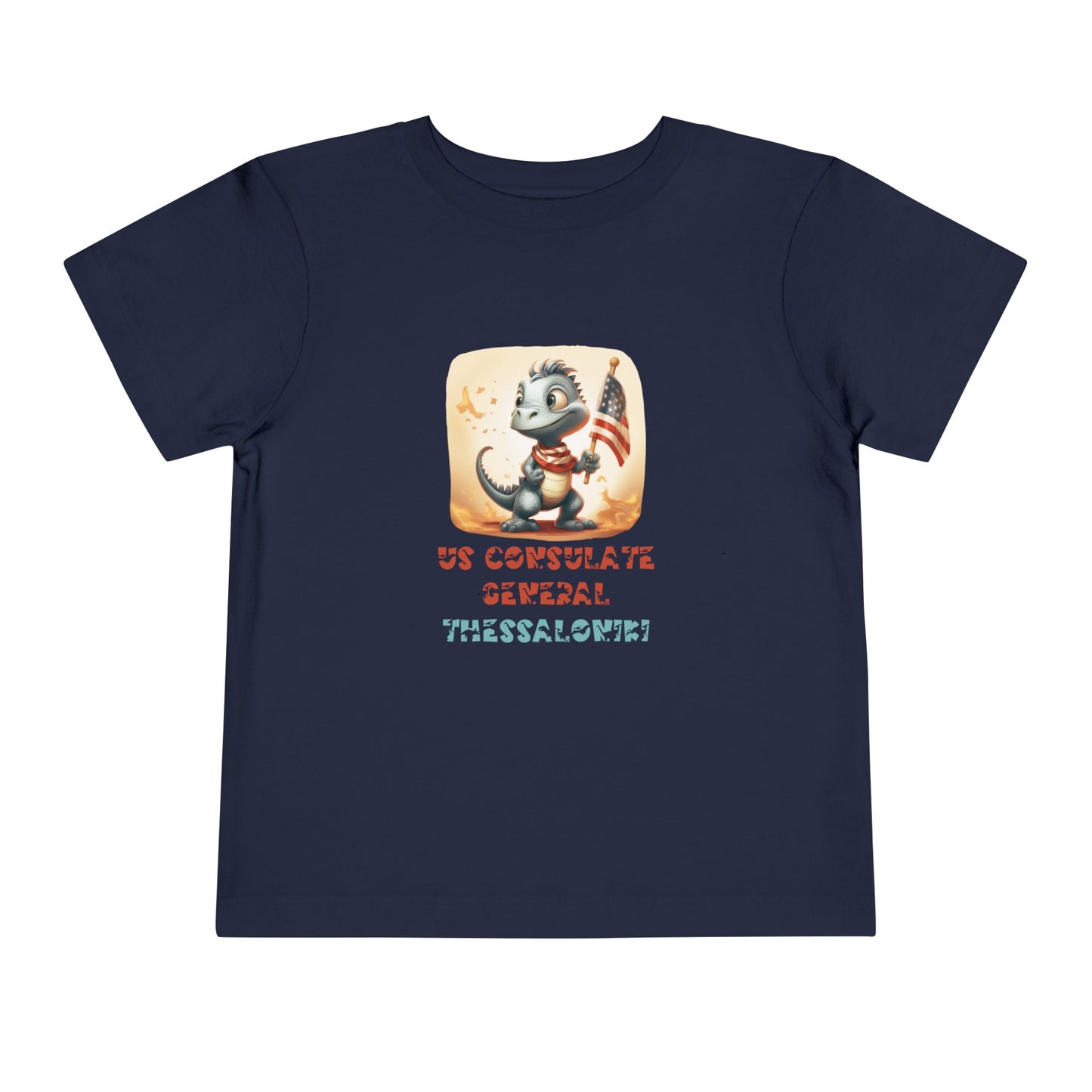 Kid's Dinosaur T-Shirt: Thessaloniki