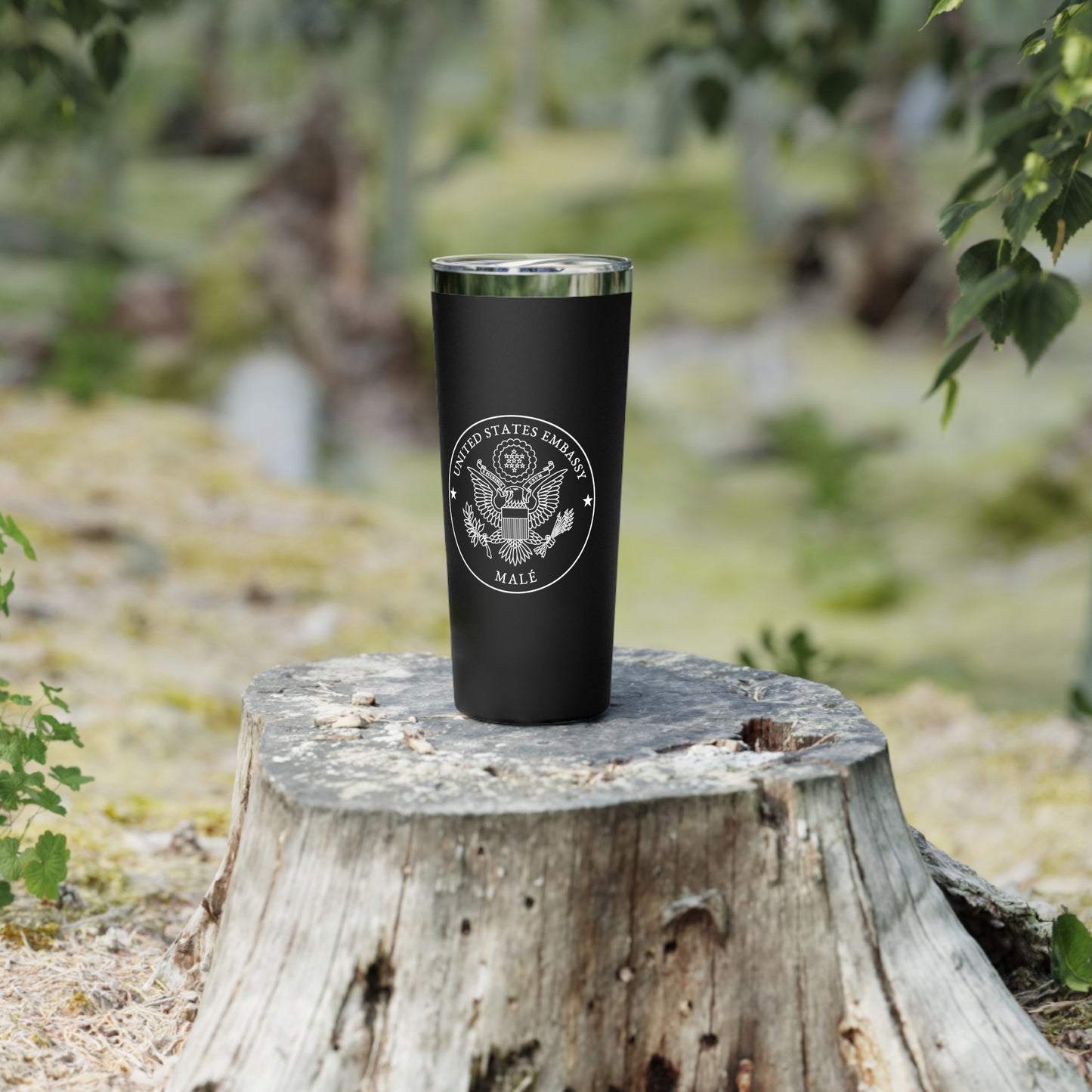 Copper Vacuum Insulated Tumbler, 22oz: Male