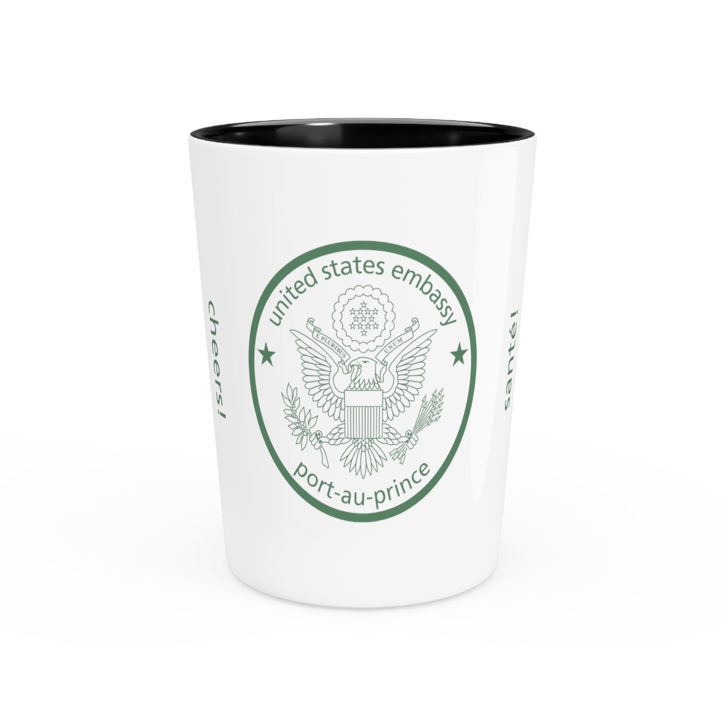 Raise A Tiny Glass: Port au Prince