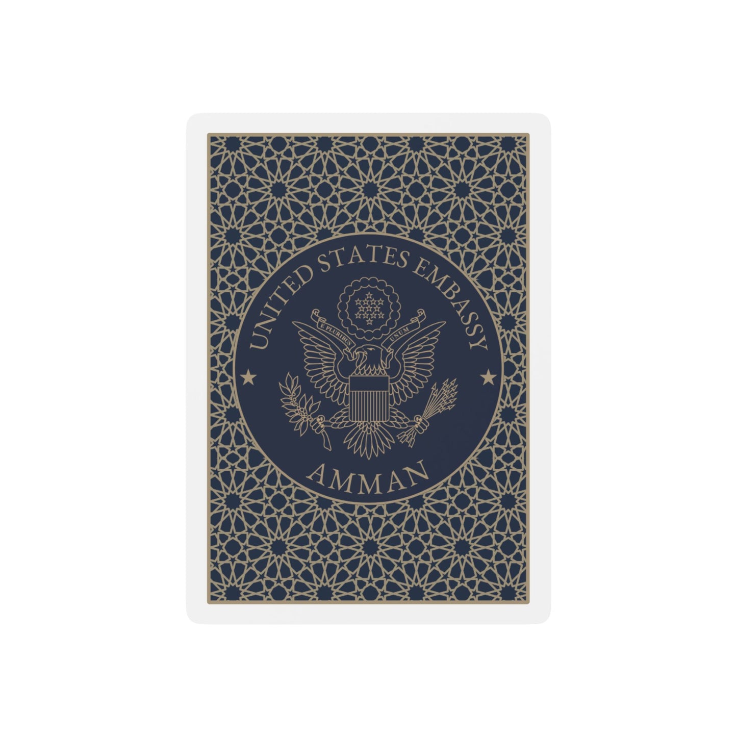 Elegant Playing Cards: Amman