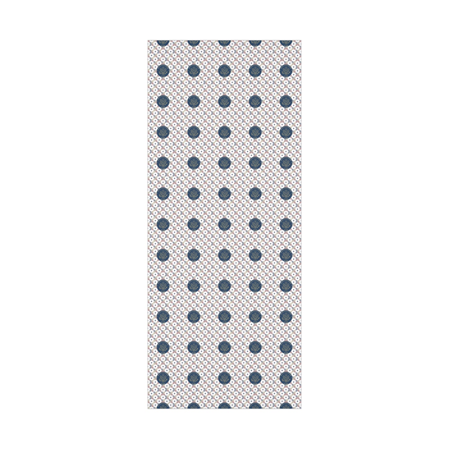 Geometric Gift Wrap Paper: Astana