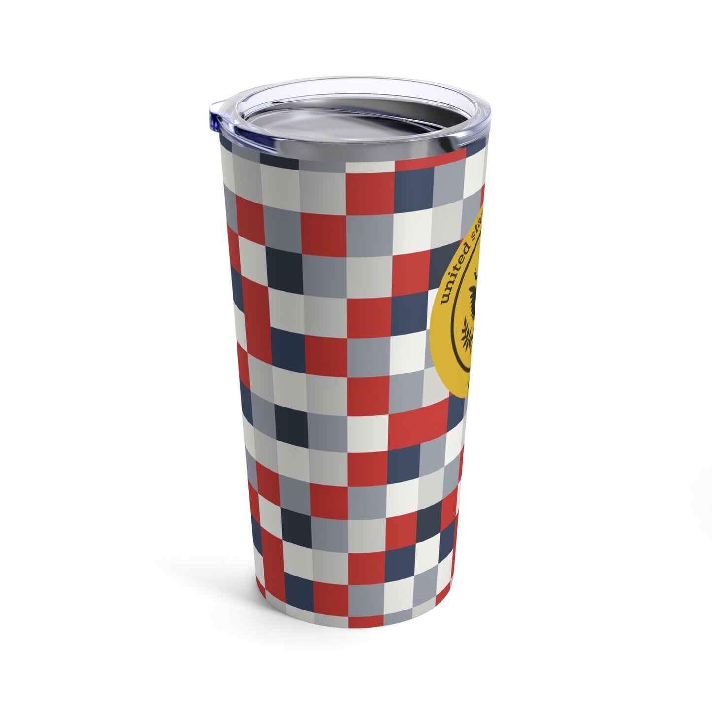 Secret Mission to be Awesome, 20oz Tumbler: Juba