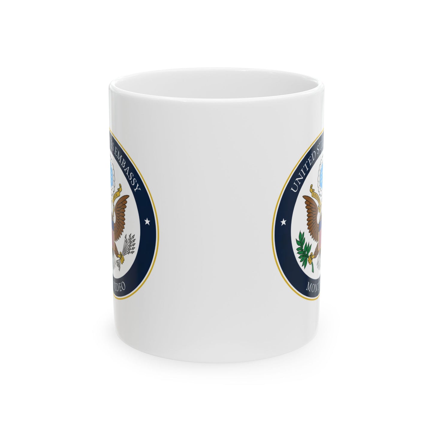 The Classiquest Mug: Montevideo